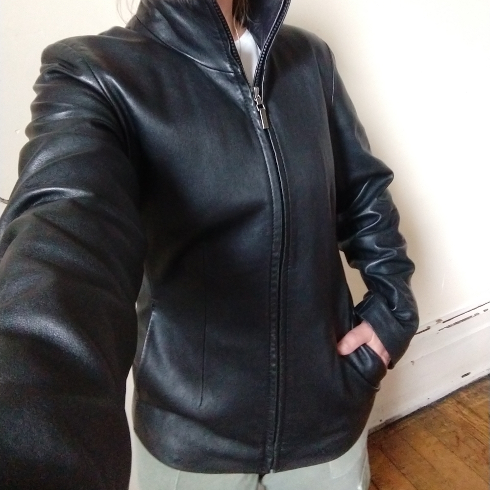 MIXIT leather jacket